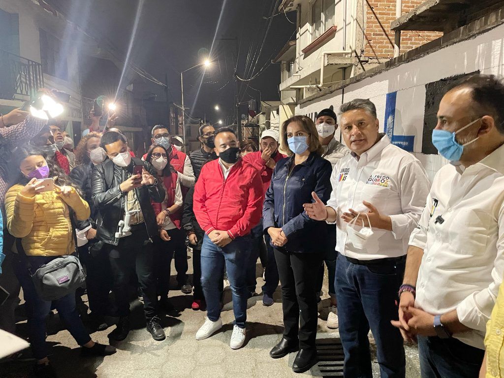 ACERCAR RECURSOS, PROPONE ALFREDO QUIROZ Diario Xponencial Mx