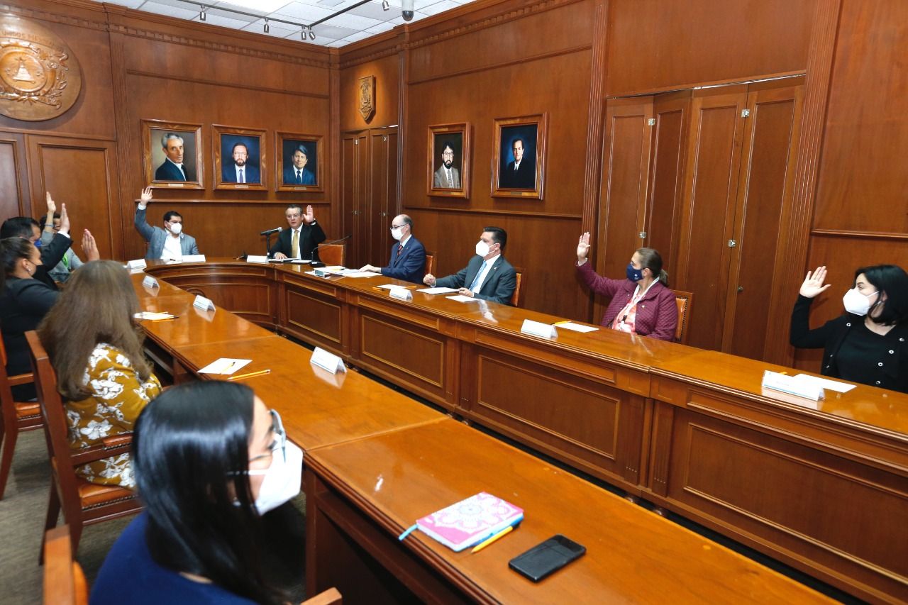 TRANSPARENCIA Y RENDICIÓN DE CUENTAS, PILARES DE UAEM 20212025