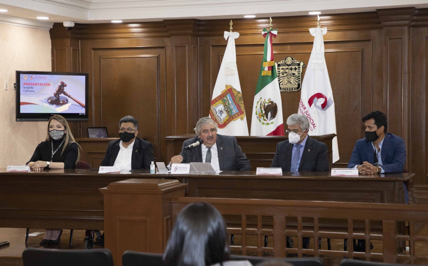MODELO COLMENA AUMENTA RESOLUCIONES EN JUZGADO DE VALLE DE CHALCO