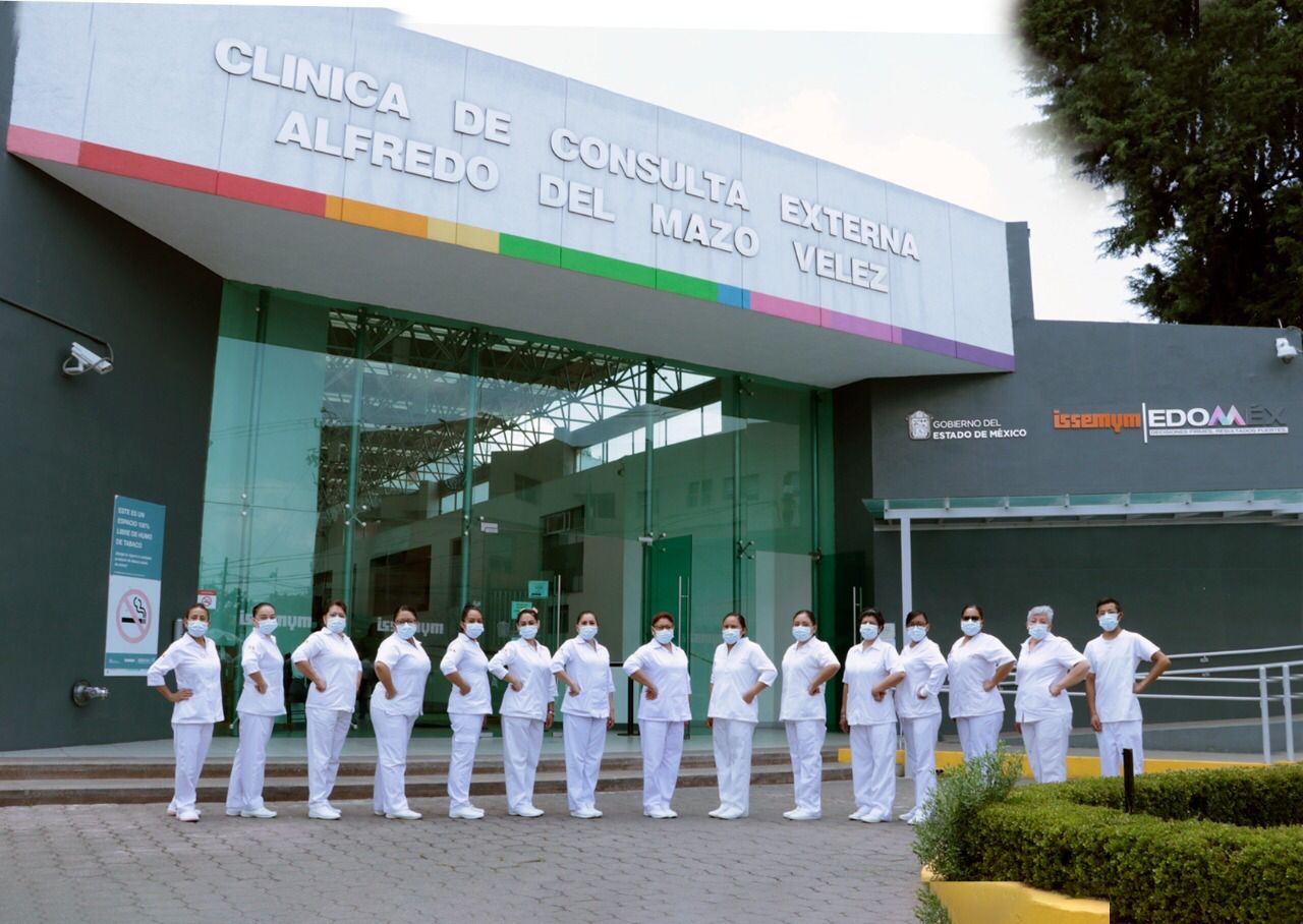 CONMEMORA ISSEMYM 35 ANIVERSARIO DE LA CLÍNICA DE CONSULTA EXTERNA